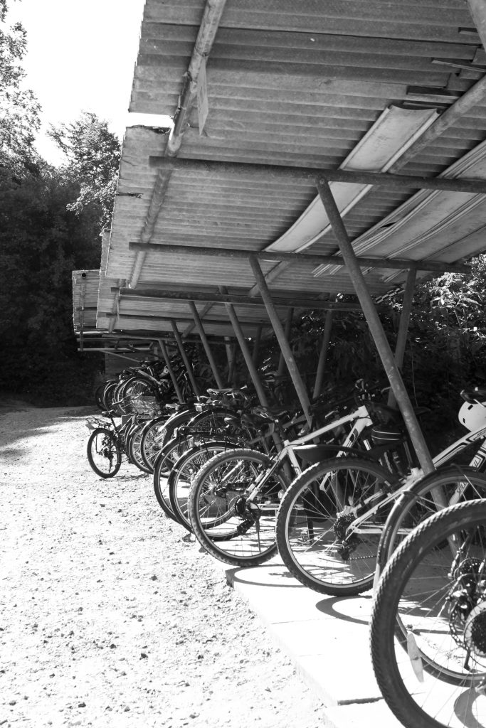 Cykler på Rahlouskolen